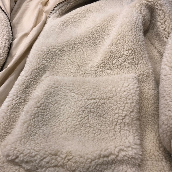 Teddy Coat!! Soft and comfy, barely worn!! - Picture 3 of 5